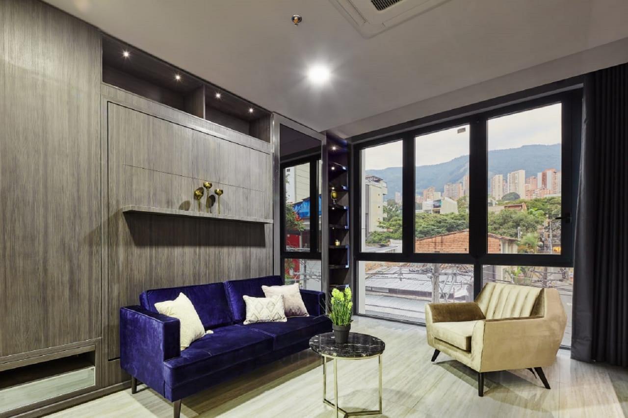Hotel Paris Luxury Suites Medellin Exterior photo